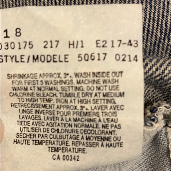 Levi’s Orange Tab in new condition - Picture 7 of 8